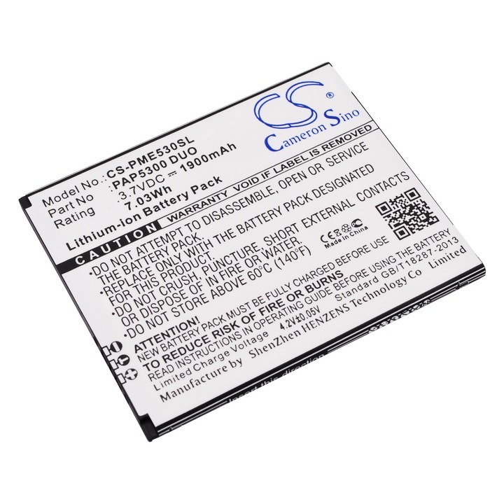 Baterie TECHTEK CS-PME530SL Li-ion 1900mAh