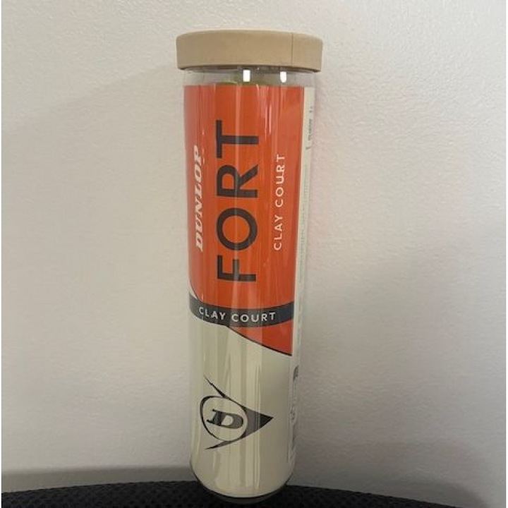 4 darabos Yonex Dunlop Fort Clay Court teniszlabda szett, kiváló teljesítmény, tartós, többszínű