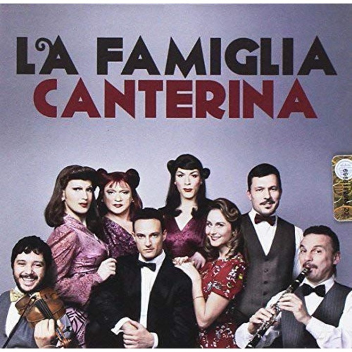 Le Sorelle Marinetti: La Famiglia Canterina [CD]