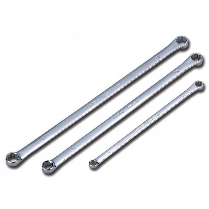 Set Chei Inelare Lungi Honiton 8-15mm, 3 Bucati, Otel CrV