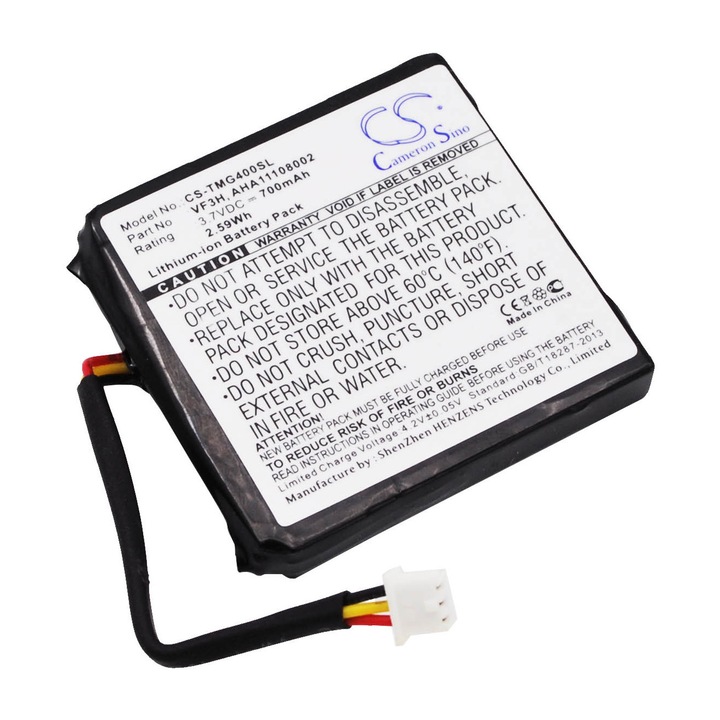 Baterie TECHTEK CS-TMG400SL Li-ion 700mAh