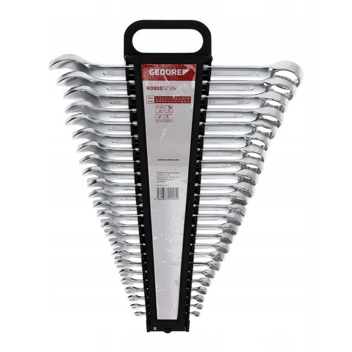 Set Chei Fixe-Inelare Gedore Red 24 Bucati SW 6-32mm