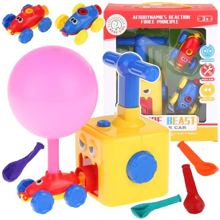 Nobo Kids buborékfújó játékkészlet, 4 színes buborék, 9,5x8,5x15cm