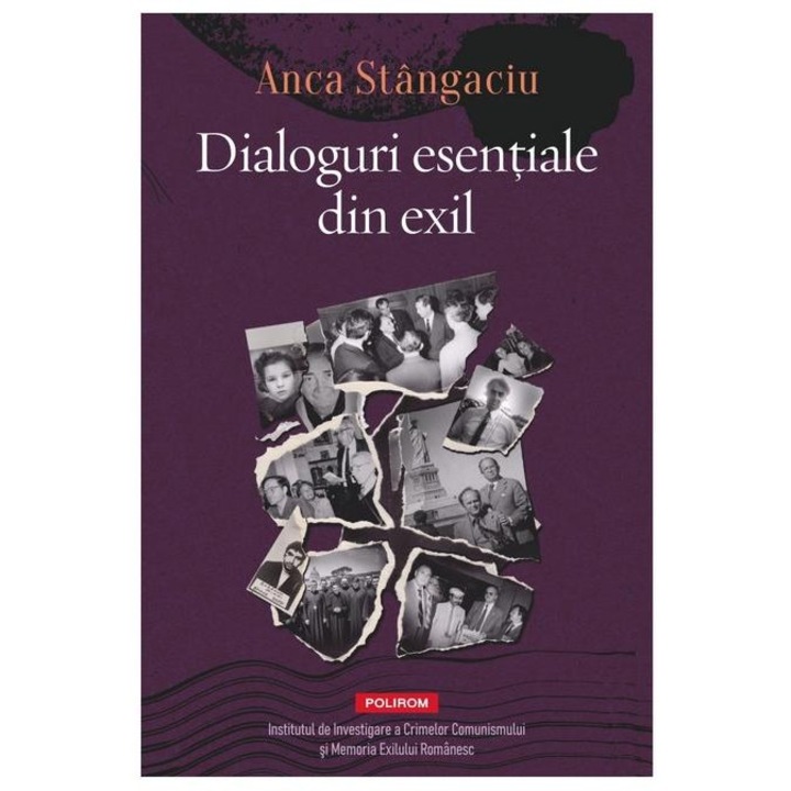 Dialoguri esentiale din exil, Anca Stangaciu