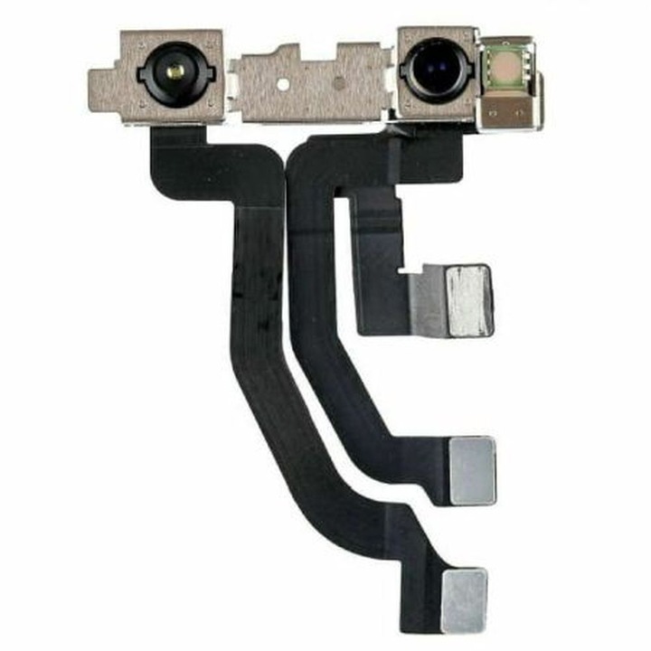 Banda Flex Cu Senzor Proximitate Si Camera Frontala pentru Iphone Xs / Xs Max Negru