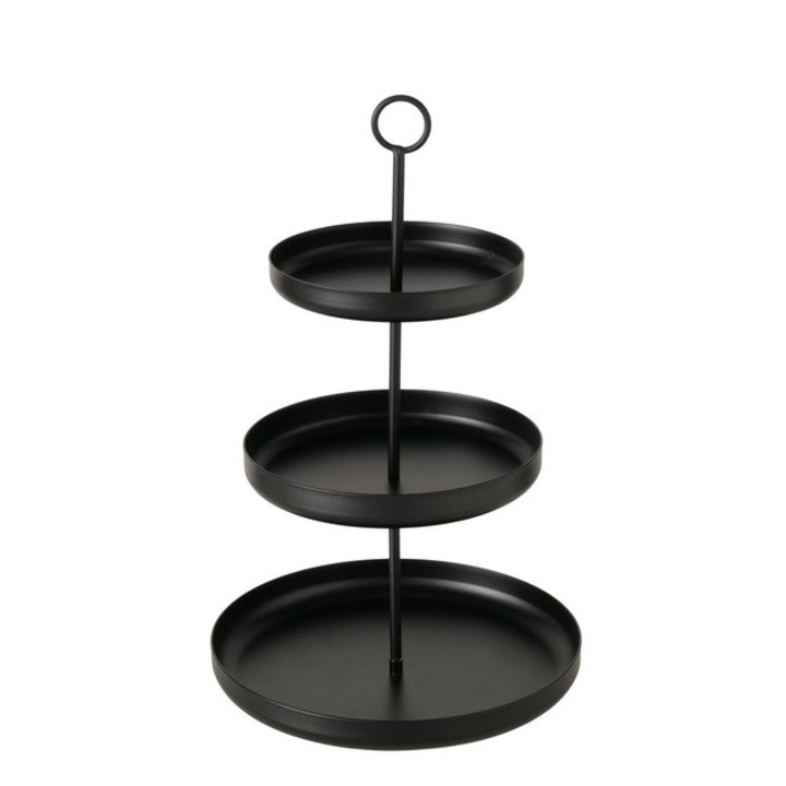 Tava metalica pentru fructe, 3 niveluri, 32, 5 cm