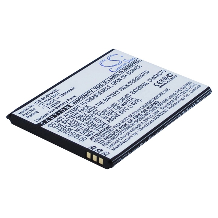 Baterie TECHTEK CS-BLD790SL Li-ion 1900mAh
