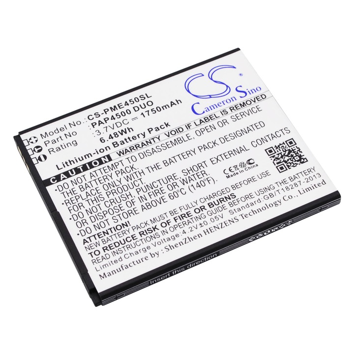 Baterie TECHTEK CS-PME450SL Li-ion 1750mAh