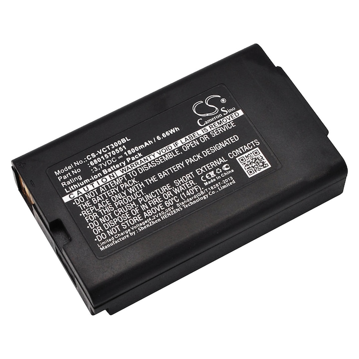 Baterie TECHTEK CS-VCT300BL Li-ion 1800mAh