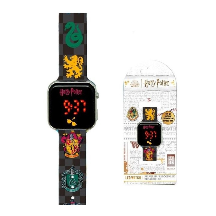 Ceas LED Harry Potter