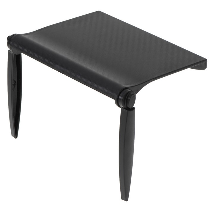 Etajera TV / Monitor din ABS, reglabila, dimensiune 15.5 x 11.5 cm