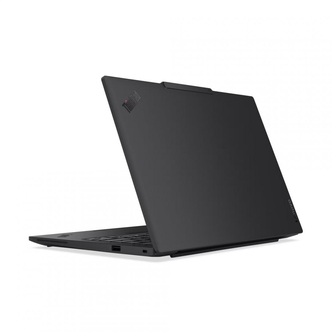 Laptop ThinkPad X13 Gen 6 (Intel), 13.3" WUXGA (1920x1200) IPS 400nits Anti-glare, 100% sRGB, Intel® Core Ultra 7 255U, 12C (2P + 8E + 2LPE) / 14T, Max Turbo up to 5.2GHz, 12MB, Video Integrated Intel® Graphics, RAM 1x 32GB Soldered LPDDR5x-8400, 1TB SSD