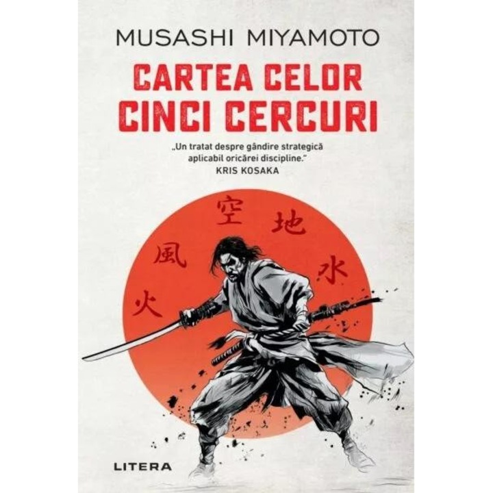 Cartea celor cinci cercuri, Musashi Miyamoto