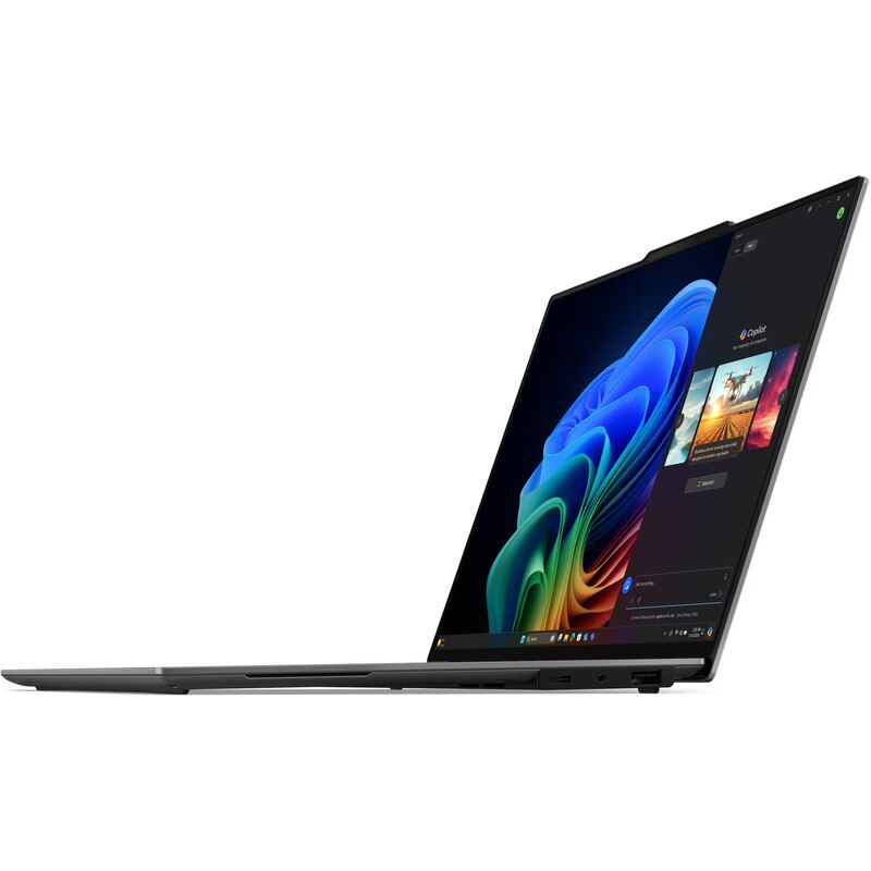 Laptop Lenovo ThinkPad X9-15 Gen 1, Intel Core Ultra 7, 32GB, 2TB SSD, Gri, 15.3"
