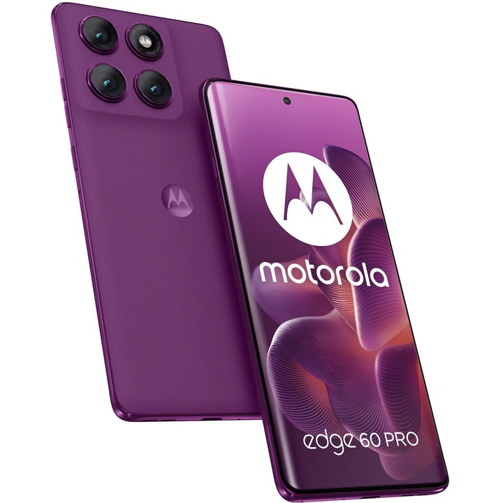 Смартфон Motorola Edge 60 Pro, 8GB, 256GB, PANTONE Sparkling Grape