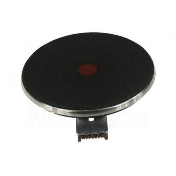 EGO főzőlap, 180mm átmérő, 2000W, magas peremű, rozsdamentes acél