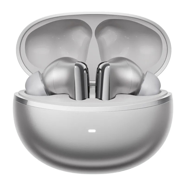 Casti TWS QCY MeloBuds N70, titan-auriu