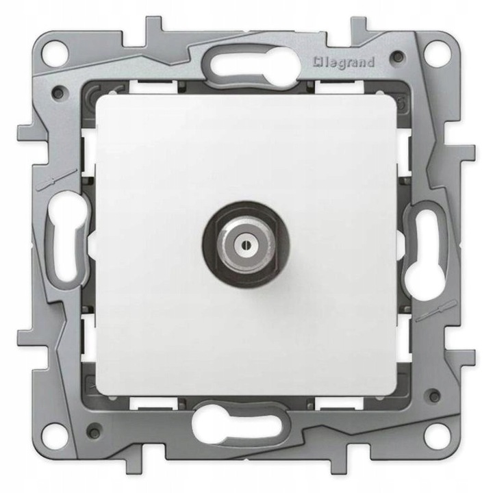 Priza TV, Legrand, IP20, Alb