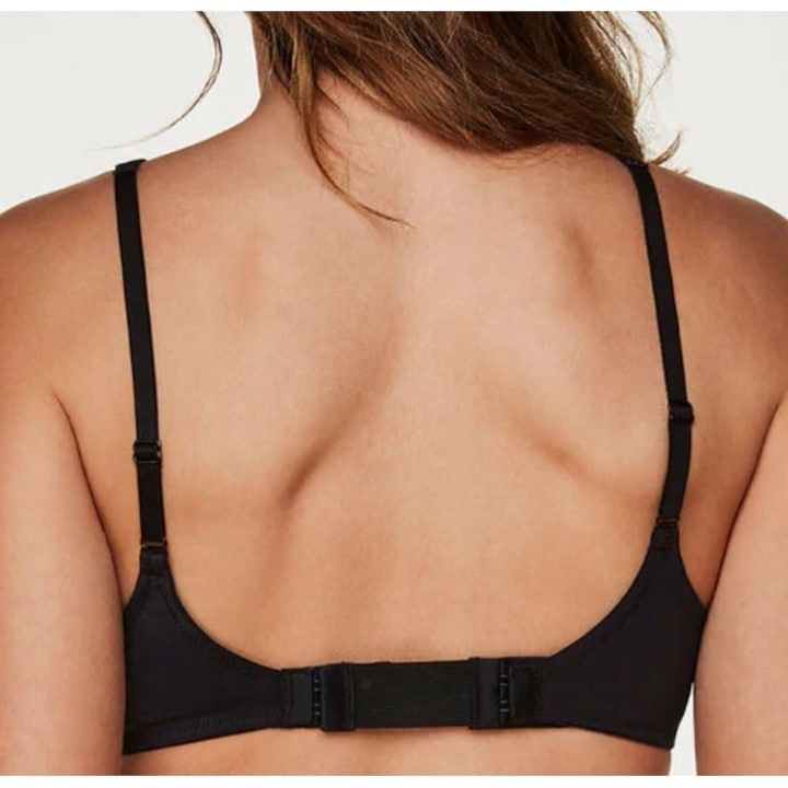 Set prelungire sutien, extensii cu 3 pozitii de prindere, 3 bucati, elastic, 5x3.2 cm, negru/crem/alb – solutie practica pentru marirea circumferintei sutienului