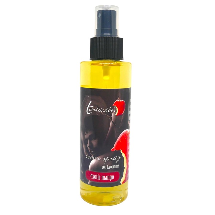 Odorizant Camera cu Feromoni 150ml, Aroma de Mango Exotic, pentru Cresterea Apetitului Sexual, Trezeste Simturi