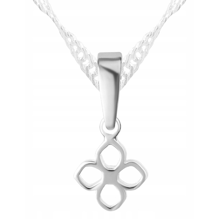 Colier Larezo, argint 925, lungime 42cm