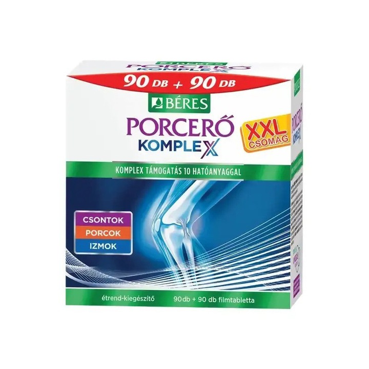 Tablete filmate pentru sanatatea articulatiilor si cartilajului Beres 180 buc