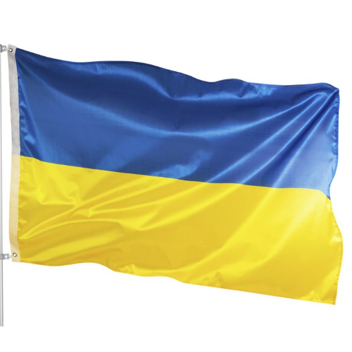 Steag Ucraina, TIDA-RO, Poliester, 90 x 135 cm