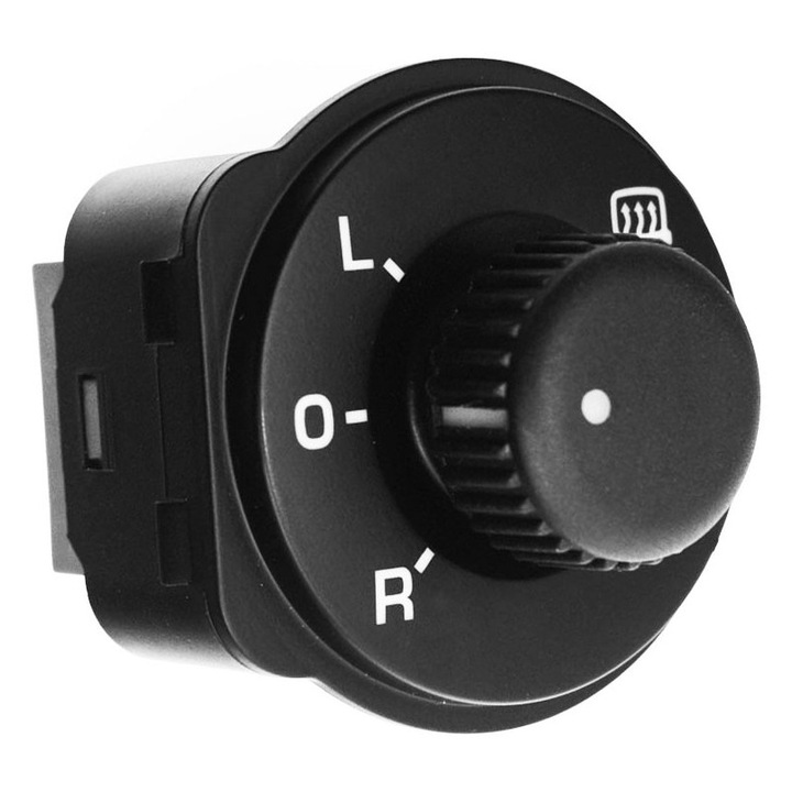 Бутон за ел. огледало съвместим с Skoda Yeti