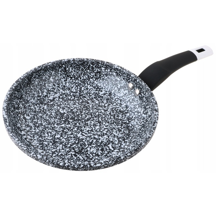 Тиган Керамика Гранит 24см Индукция Газ Незалепващ