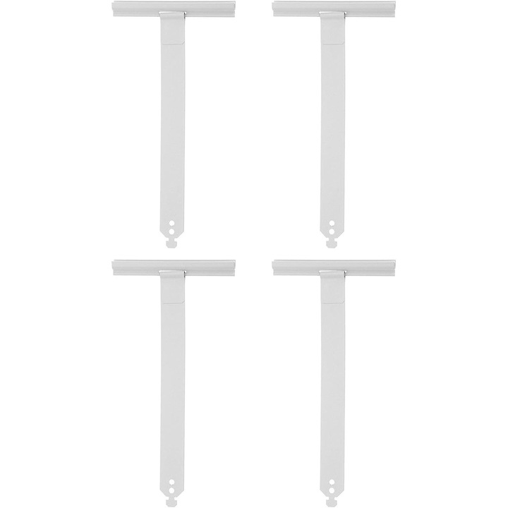 Четири резервни части за пружини за окачване на ролетни щори с лястовича опашка