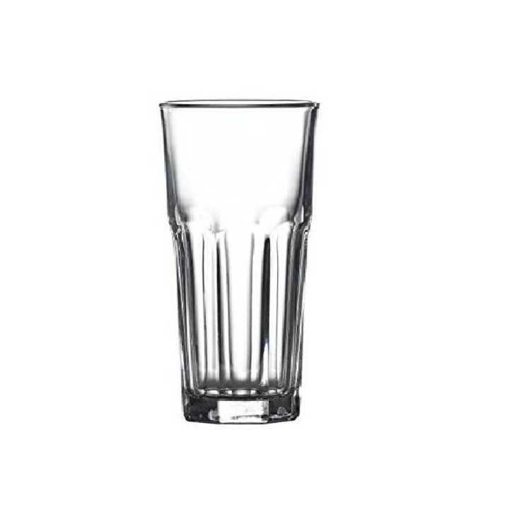 Set 6 Pahare Marocco – 280 ml, Sticla Transparenta Premium, Design Elegant si Modern pentru Apa, Sucuri Vin si Cocktailuri
