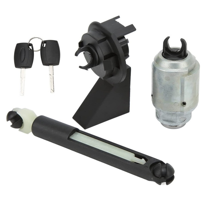 Set de reparații cu cilindru de blocare și chei pentru capota față Ford Focus 2