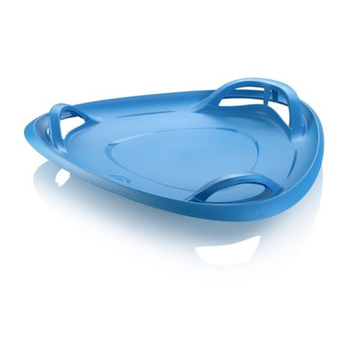 Sanie Gizmo Riders Meteor, 70cm, Albastru, capacitate 90kg, greutate 1.27kg