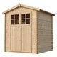 Casuta de gradina din lemn cu podea TIMBELA M320F+M320G - 2,82 m2