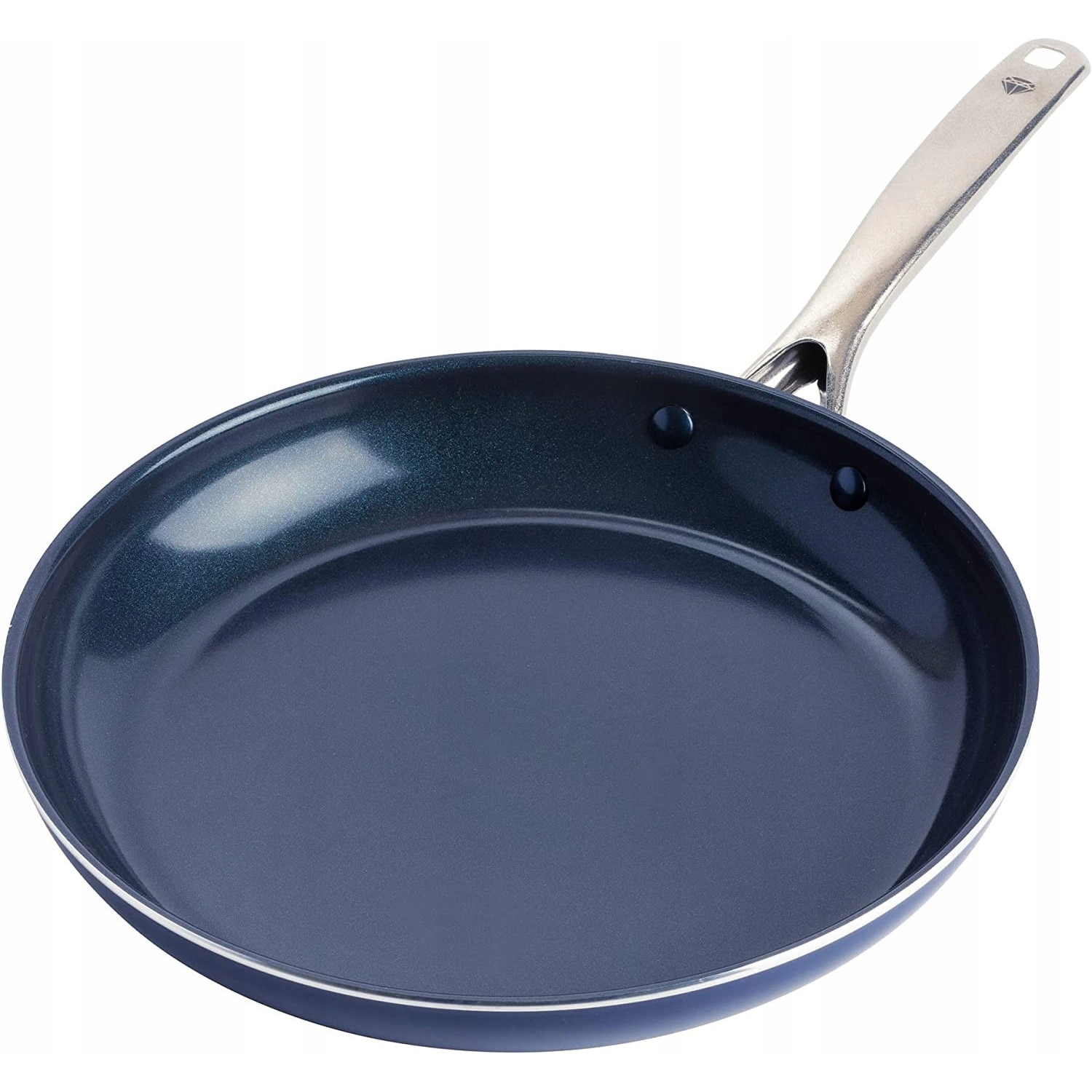 Tigaie Blue Diamond Classic Ceramica Antiaderenta 30cm, Inductie