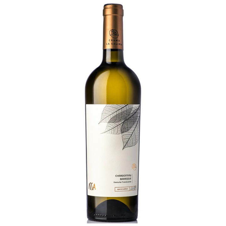 Vin Alb Crama La Salina ISSA Chardonnay Barrique 2022 Gold, sec, 0.75l