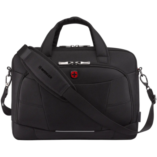 Geanta Wenger Altair Brief, 14"-16", compartiment tabletă, neagră