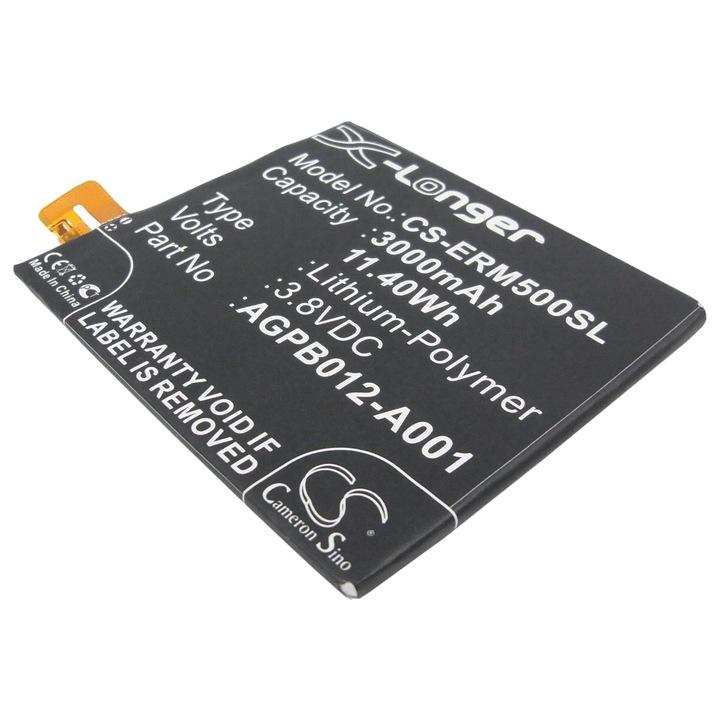 Baterie TECHTEK CS-ERM500SL Li-Polymer 3000mAh