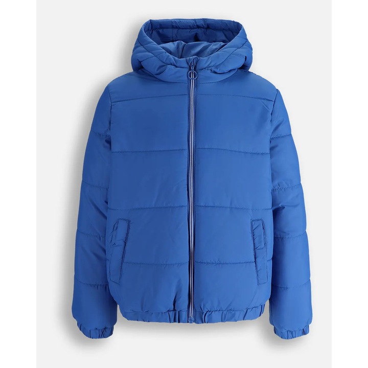 Geaca copii, MOKIDA, model ZM5152702OWR-014-110, albastru, poliester, 164 CM