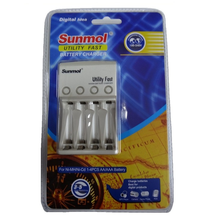 Зарядно устройство Sunmol MLBC5F06