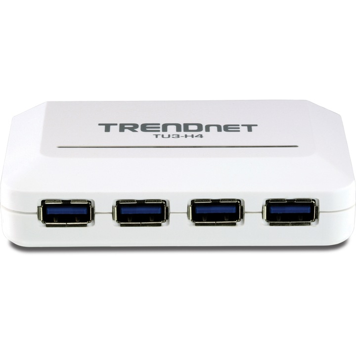 Hub TRENDnet TU3-H4, 4 порта, USB 3.0