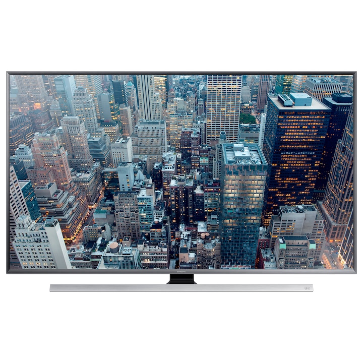 Televizor LED Smart 3D Samsung, 75JU7000, 189 cm, Ultra HD, Clasa A