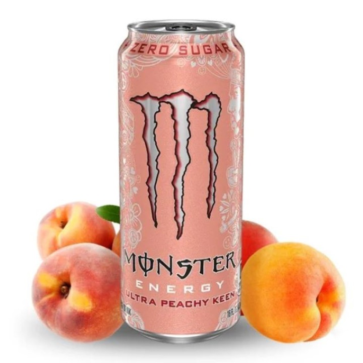 Monster Energy, Ultra Peachy Keen, piersica, 0.5 l