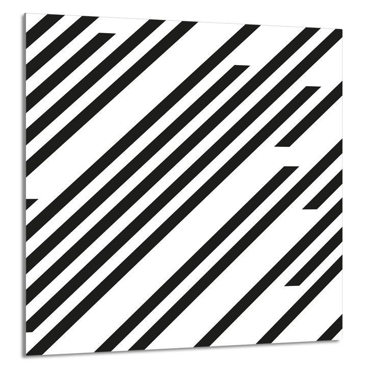 TMK ArtDeko Üveg konyhai hátfal 60x65cm, védelem, edénytartó, többszínű