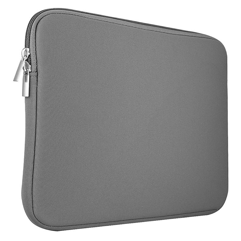 Husa universala din neopren compatibila cu laptop 14 inch, Gri