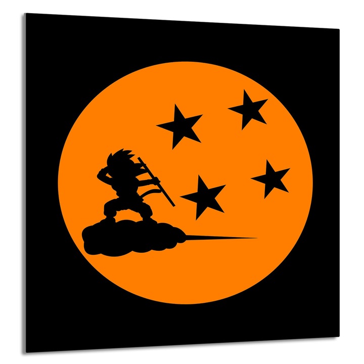 TMK ArtDeko Üveg konyhai hátfal 60x65cm, védelem, edénytartó, többszínű