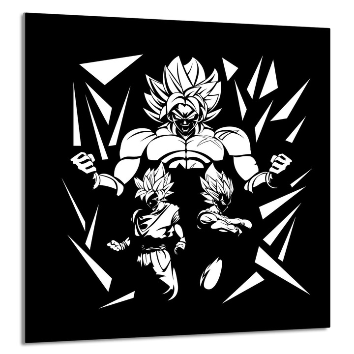 TMK ArtDeko Üveg konyhai hátlap 60x65cm, védelem, edénytartó, többszínű