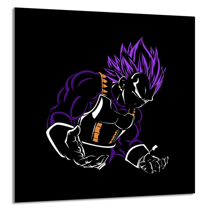 TMK ArtDeko konyhai üvegpanel 60x65cm, védelem, edénytartó, többszínű