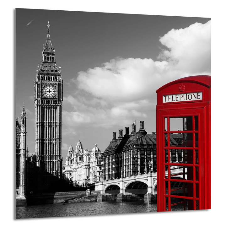 TMK ArtDeko konyhai üvegpanel 60x65cm, védelem, edénytartó, többszínű