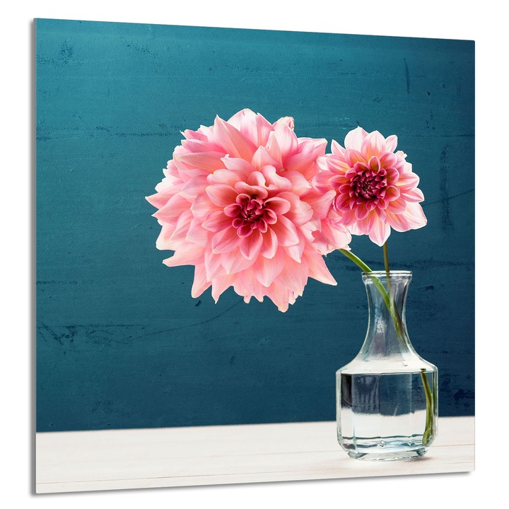 Konyhai üvegpanel 60x65 cm, TMK ArtDeko, védelem, edénytartó, többszínű